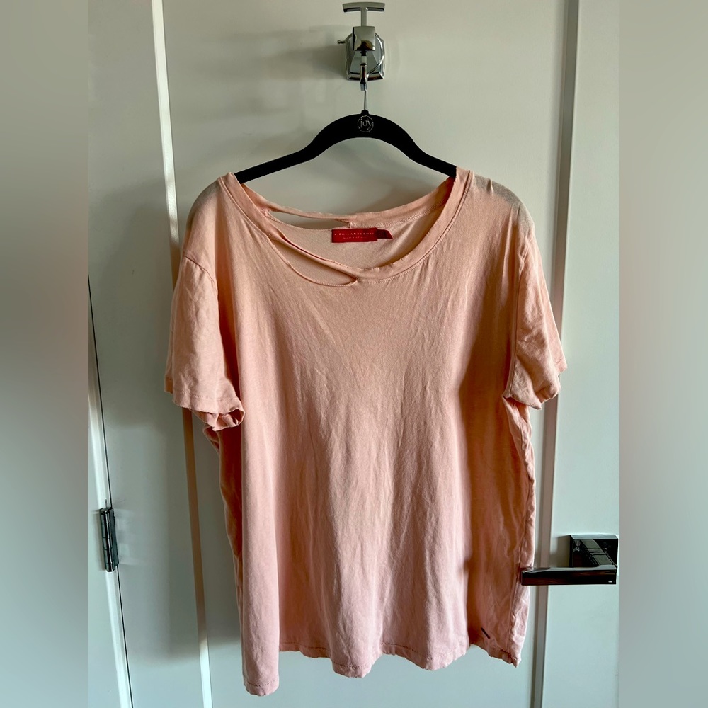 n:Philanthropy Harlow cutout Tee